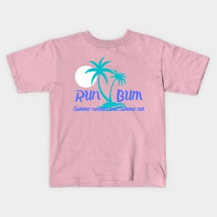 Sun Bum - Summer Runners and Summer Not Kids T-Shirt